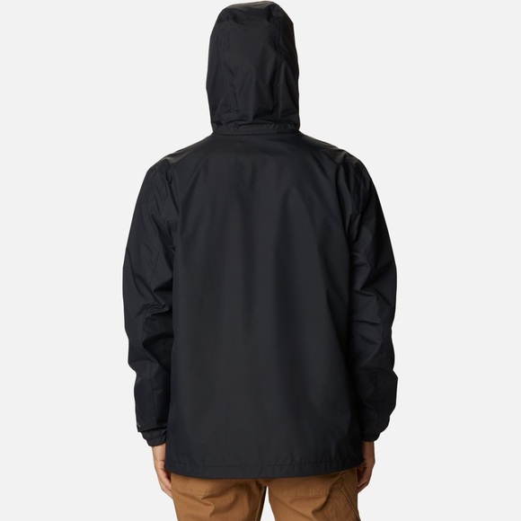 Men's Cedar Cliff™ Rain Jacket - Black - NWT - Picture 2 of 7